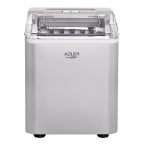 Adler | Ice Maker | AD 8086 | Power 100 W | Silver