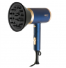 Camry Hair Dryer CR 2268 1800 W Number of temperature settings 2 Ionic function Diffuser nozzle Blue/Gold