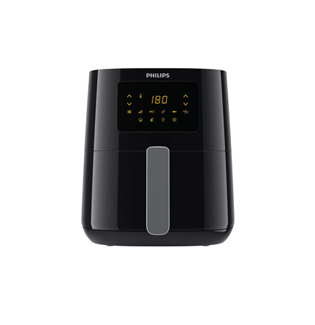 Philips Air Fryer HD9252/70 Power 1400 W Capacity 4.1 L Black/Silver