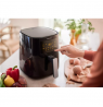 Philips Air Fryer HD9252/70 Power 1400 W Capacity 4.1 L Black/Silver