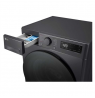 LG Washing Machine F2WR508S2M Energy efficiency class A-10% Front loading Washing capacity 8 kg 1200 RPM Depth 48 cm Width 60 cm