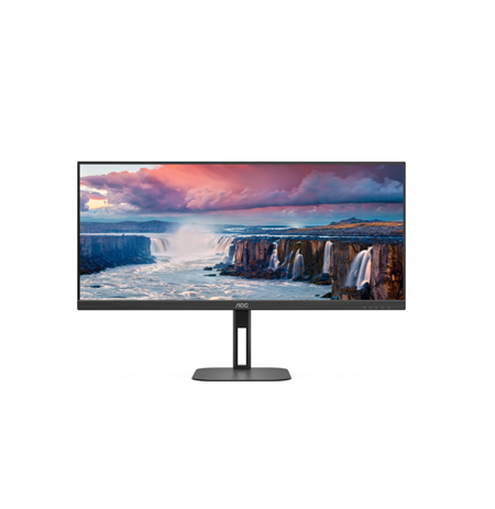 AOC Monitor U34V5C/BK 34 " VA 3440 x 1440 pixels 21:9 4 ms Black 100 Hz HDMI ports quantity 1