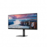 AOC Monitor U34V5C/BK 34 " VA 3440 x 1440 pixels 21:9 4 ms Black 100 Hz HDMI ports quantity 1