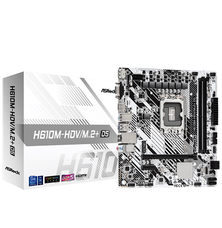 ASRock H610M-HDV