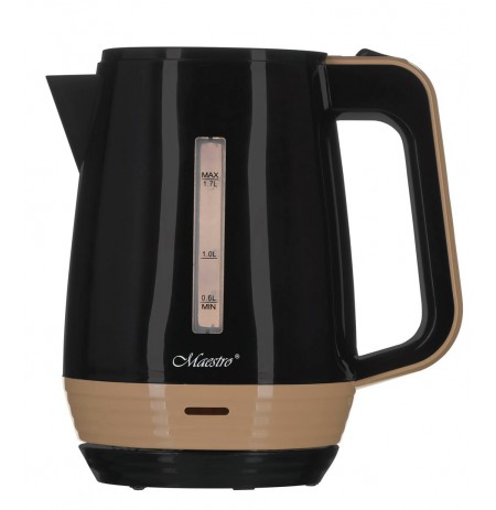 Feel-Maestro MR033 black electric kettle 1.7 L 2200 W