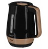 Feel-Maestro MR033 black electric kettle 1.7 L 2200 W