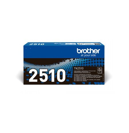 BROTHER TN2510 TONER BLACK 1200P