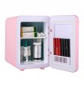 Adler | Mini Refrigerator | AD 8084 | Free standing | Larder | Height 27 cm | Fridge net capacity 4 L | Pink