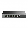 TP-LINK | Switch | TL-SF1006P | Unmanaged | Desktop | 10