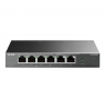 TP-LINK Switch TL-SF1006P Unmanaged Desktop 10