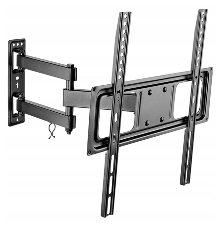Goobay TV Wall Mount Basic FULLMOTION (M) Wall mount Black