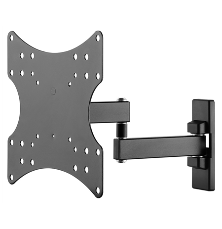 Goobay Wall mount 49714 FULLMOTION (S) TV wall mount Basic " Tilt, Swivel Black