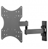 Goobay | Wall mount | 49714 FULLMOTION (S) | Tilt, Swivel | TV wall mount Basic " | Black