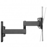 Goobay Wall mount 49714 FULLMOTION (S) TV wall mount Basic " Tilt, Swivel Black