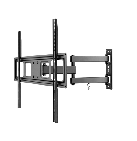 Goobay Wall mount TV Wall Mount Basic FULLMOTION (L) Tilt, Swivel Black
