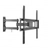 Goobay Wall mount TV Wall Mount Basic FULLMOTION (L) Tilt, Swivel Black