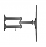 Goobay Wall mount TV Wall Mount Basic FULLMOTION (L) Tilt, Swivel Black