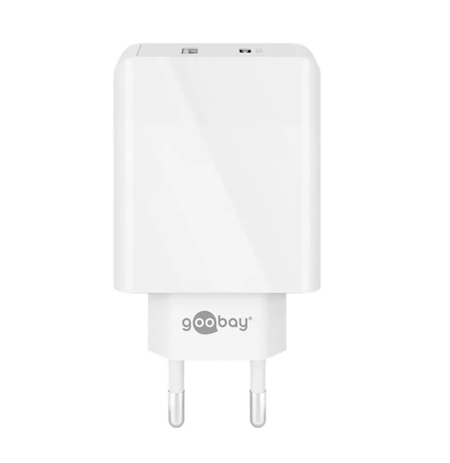 Goobay Dual USB-C PD Fast Charger (30 W) 61674
