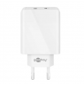 Goobay | Dual USB-C PD Fast Charger (30 W) | 61674