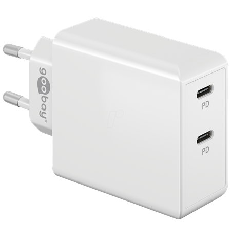 Goobay Dual USB-C PD Fast Charger (36 W) 61758