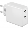 Goobay | Dual USB-C PD Fast Charger (36 W) | 61758