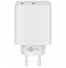 Goobay Dual USB-C PD Fast Charger (36 W) 61758