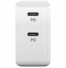 Goobay Dual USB-C PD Fast Charger (36 W) 61758