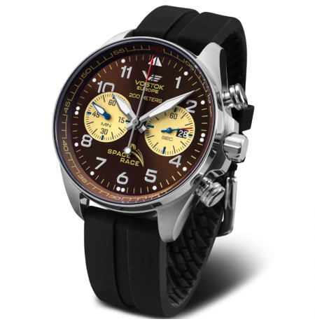 Vostok Europe Space Race Chronograph 6S21-325A665SI