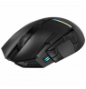 Corsair DARKSTAR RGB MMO Wireless Gaming Mouse 2.4GHz, Bluetooth, USB 2.0 Black