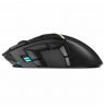 Corsair DARKSTAR RGB MMO Wireless Gaming Mouse 2.4GHz, Bluetooth, USB 2.0 Black