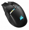 Corsair DARKSTAR RGB MMO Wireless Gaming Mouse 2.4GHz, Bluetooth, USB 2.0 Black