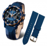 Vostok Europe UNDINE Laikrodžio dirželis VE-UNDINE-SL.05DARK.20.RG