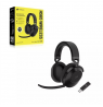 Corsair Gaming Headset HS65 Wireless Over-Ear Microphone Wireless Carbon