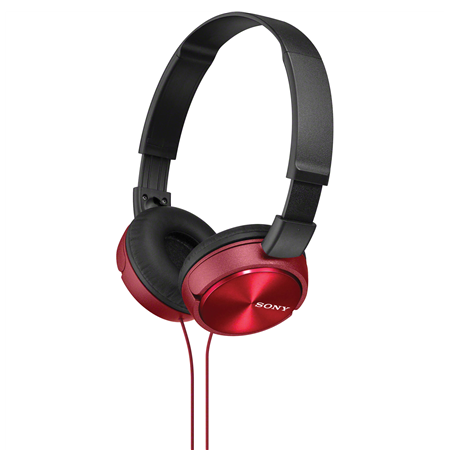 Sony MDR-ZX310 Wired On-Ear Red