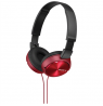 Sony | MDR-ZX310 | Wired | On-Ear | Red