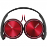 Sony MDR-ZX310 Wired On-Ear Red