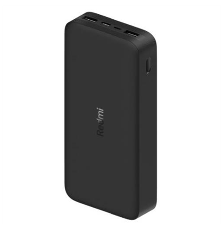 Xiaomi Redmi Fast Charge Power Bank 20000 mAh Black