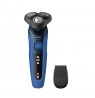 Philips | Electric Shaver | S5466/17 | Operating time (max) 45 min | Wet & Dry | Lithium Ion | Royal Blue