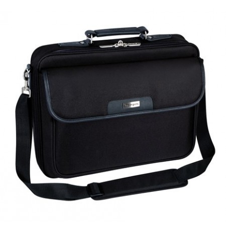 Targus CN01 laptop case 40.6 cm (16") Messenger case Black