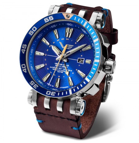 Vostok Europe Energia Rocket GMT NH34-575A716