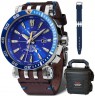 Vostok Europe Energia Rocket GMT NH34-575A716