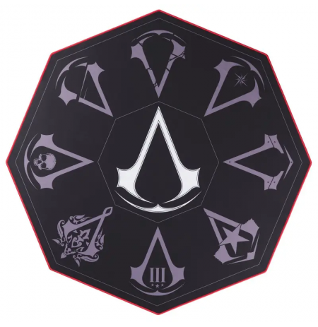 Subsonic Gaming Floor Mat Assassins Creed