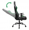 Subsonic Pro Gaming Seat Harry Potter Slytherin