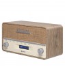 DAB+/FM radio Denver DAB-36LW with light wood cabinet