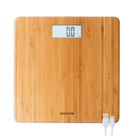 Salter 9294 WD3REU16 Bamboo Bathroom Scale