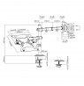 Sbox LCD-LM01-2 (13-27/12kg/100x100)
