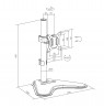 Sbox LCD-F012-2 (17-32/9kg/100x100)