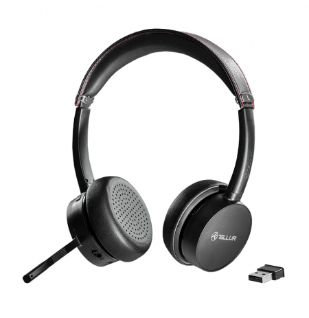 Tellur Voice Pro Wireless Call center headset black