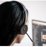 Tellur Voice Pro Wireless Call center headset black