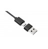 Ausinės Logitech Zone Wired UC, Tamsiai pilkos